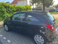 Gebraucht Opel Corsa 80 PS (58 kW) 2007 Schwarz Kleinwagen