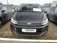 Gebraucht VW Touran Highline 150 PS (110 kW) 2022 Deep black perleffekt Van / Kleinbus