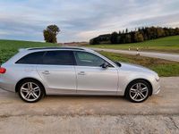 Gebraucht Audi A4 143 PS (105 kW) 2012 Silber Kombi