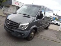 Gebraucht Mercedes Sprinter 163 PS (119 kW) 2014 Grau