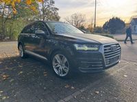 Gebraucht Audi SQ7 S-Line 435 PS (319 kW) 2016 Schwarz SUV
