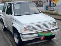 Gebraucht Suzuki Vitara 80 PS (58 kW) 1994 Weiß Cabrio