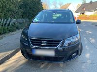 Gebraucht Seat Alhambra Style Plus 184 PS (135 kW) 2015 Grau Van / Kleinbus