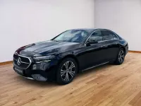 Gebraucht Mercedes E450 Avantgarde 367 PS (269 kW) 2024 Obsidianschwarz Limousine