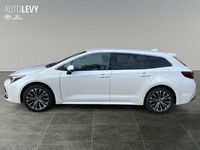 Neu Toyota Corolla 196 PS (144 kW) 2025 Platinumweiß Kombi