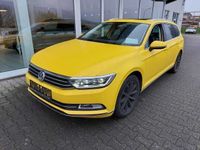 Gebraucht VW Passat Highline 190 PS (139 kW) 2016 Gelb Kombi