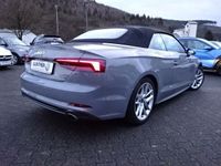 gebraucht Audi A5 Cabriolet Quattro Sport*Unikat*Nardograu*S Li