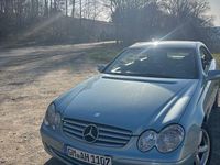 Gebraucht Mercedes CLK200 Elegance 163 PS (119 kW) 2003 Blau Coupé
