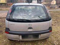 Gebraucht Opel Corsa 70 PS (51 kW) 2003 Silber Kleinwagen