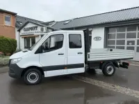 Gebraucht Mercedes Sprinter 150 PS (110 kW) 2023 Arktikweiss Van