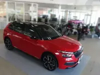 Gebraucht Skoda Kamiq Monte Carlo 150 PS (110 kW) 2023 Schwarz SUV