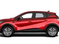 Nowe Renault Captur Evolution 115 KM (84 kW) 2025 Czerwony SUV