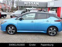 Gebraucht Nissan Leaf Tekna 160 kW (218 PS) 2021 Blau Kleinwagen