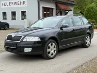 Gebraucht Skoda Octavia Elegance 140 PS (102 kW) 2007 Schwarz Kombi