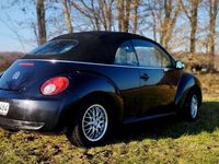 Gebraucht VW New Beetle 102 PS (75 kW) 2007 Schwarz Kleinwagen