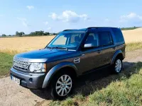 Gebraucht Land Rover Discovery Basis 211 PS (155 kW) 2013 Grau SUV