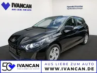 Gebraucht Hyundai i20 Select 101 PS (74 kW) 2025 Schwarz Kleinwagen