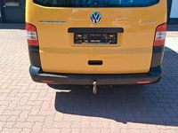 Gebraucht VW Transporter 140 PS (102 kW) 2011 Gelb Van