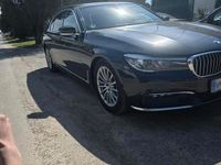Usata BMW 730 200 CV (147 kW) 2016 Nero Berlina