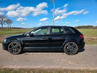 Gebraucht Audi A3 Sportback 107 PS (78 kW) 2014 Schwarz Kleinwagen