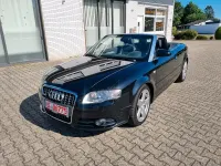 Gebraucht Audi A4 Cabriolet S-Line 232 PS (170 kW) 2006 Schwarz Cabrio