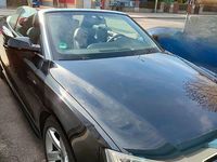 Gebraucht Audi Cabriolet Sport 224 PS (164 kW) 2014 Schwarz Cabrio