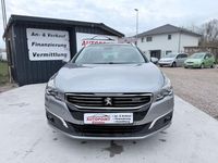 Gebraucht Peugeot 508 150 PS (110 kW) 2014 Grau Limousine