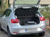 Gebraucht Seat Ibiza 105 PS (77 kW) 2012 Grau Kleinwagen