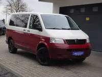 Gebraucht VW Caravelle 102 PS (75 kW) 2007 Grauweiß + wrot Van