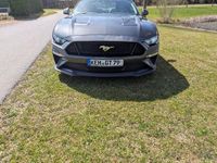 Gebraucht Ford Mustang GT 450 PS (330 kW) 2018 Grau Coupé
