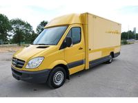 Gebraucht Mercedes Sprinter 95 PS (69 kW) 2011 Gelb Van