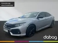 Gebraucht Honda Civic Elegance 126 PS (92 kW) 2019 Silber Limousine