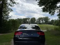 Gebraucht Audi A5 S-Line 245 PS (180 kW) 2015 Schwarz Coupé