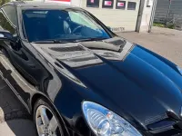 Gebraucht Mercedes SLK200 163 PS (119 kW) 2007 Schwarz Cabrio