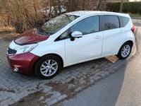 Gebraucht Nissan Note Acenta 80 PS (58 kW) 2014 Weiß Kleinwagen