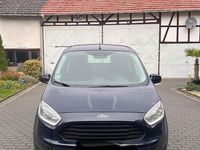 Gebraucht Ford Courier 95 PS (69 kW) 2017 Blau Van / Kleinbus