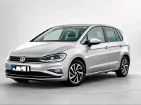 Gebraucht VW Golf Sportsvan Join 131 PS (96 kW) 2018 Silber Van / Kleinbus