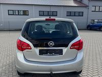 Gebraucht Opel Meriva Edition 120 PS (88 kW) 2014 Silber Van / Kleinbus