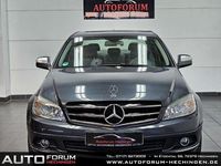 Gebraucht Mercedes C200 Elegance 184 PS (135 kW) 2007 Grau Limousine