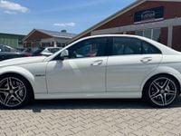 Gebraucht Mercedes C63 AMG AMG 457 PS (336 kW) 2008 Weiß Limousine