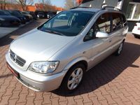 Gebraucht Opel Zafira Elegance 125 PS (91 kW) 2004 Silber Van / Kleinbus