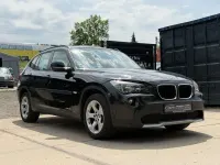 Gebraucht BMW X1 177 PS (130 kW) 2010 Schwarz SUV