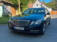 Gebraucht Mercedes E250 204 PS (150 kW) 2012 Blau Kombi