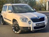 Używany Skoda Yeti Plus Edition 110 KM (80 kW) 2012 Biały SUV