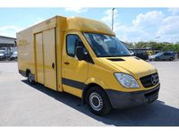 Gebraucht Mercedes Sprinter 95 PS (69 kW) 2011 Gelb Van