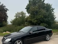 Gebraucht Mercedes S320 204 PS (150 kW) 2004 Schwarz Limousine
