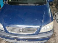 Gebraucht Opel Zafira 100 PS (73 kW) 2001 Blau Van / Kleinbus