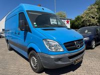 Gebraucht Mercedes Sprinter 129 PS (94 kW) 2012 Himmelblau Van