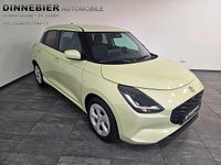 Neu Suzuki Swift Comfort 83 PS (61 kW) 2025 Coll yellow metallic Kleinwagen