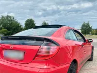 Gebraucht Mercedes C180 129 PS (94 kW) 2001 Rot Coupé